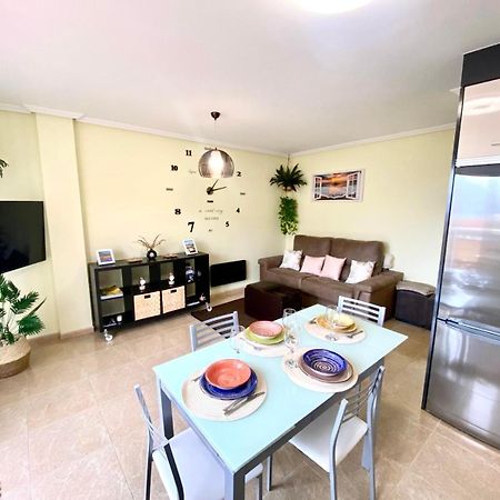 Apartamento Playa Blanca Corcubion Bagian luar foto
