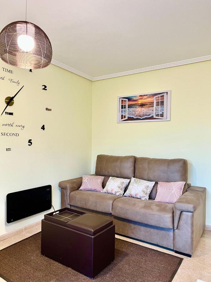 Apartamento Playa Blanca Corcubion Bagian luar foto