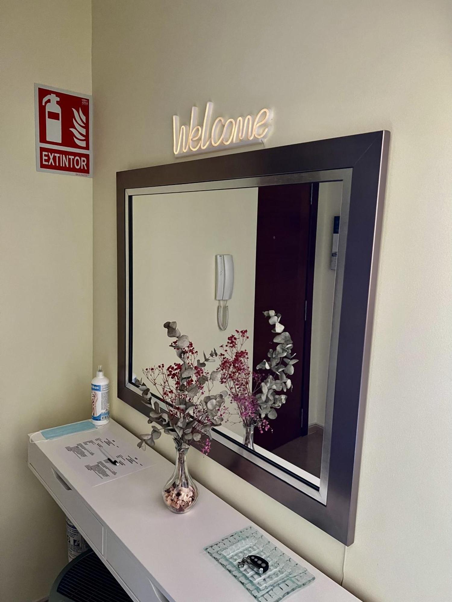 Apartamento Playa Blanca Corcubion Bagian luar foto